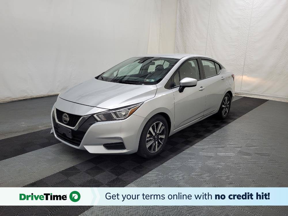 Used 2022 Nissan Versa SV FWD image 1