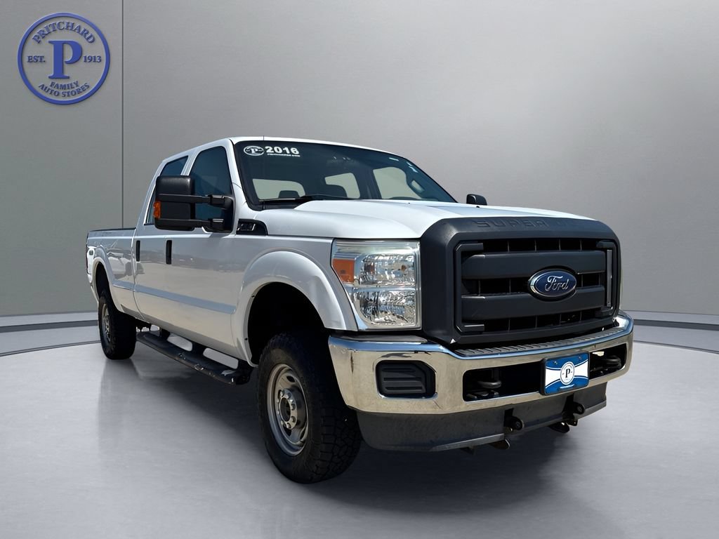 Used 2016 Ford F250 XL w/ Power Equipment Group AWD/4WD image 1