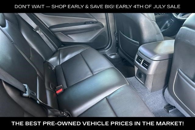 Certified 2024 Cadillac CT4 Premium Luxury w/ Climate Package RWD image 17