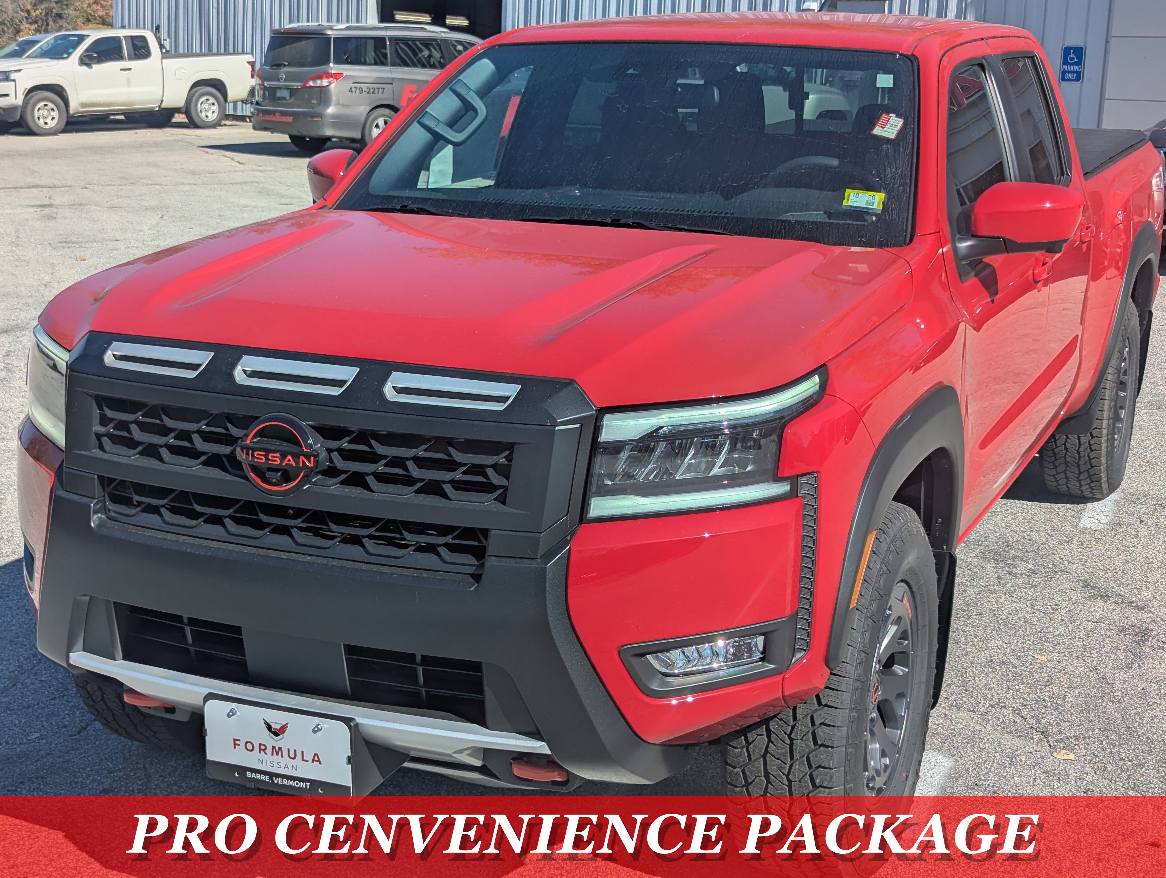 New 2026 Nissan Frontier PRO-4X image 3