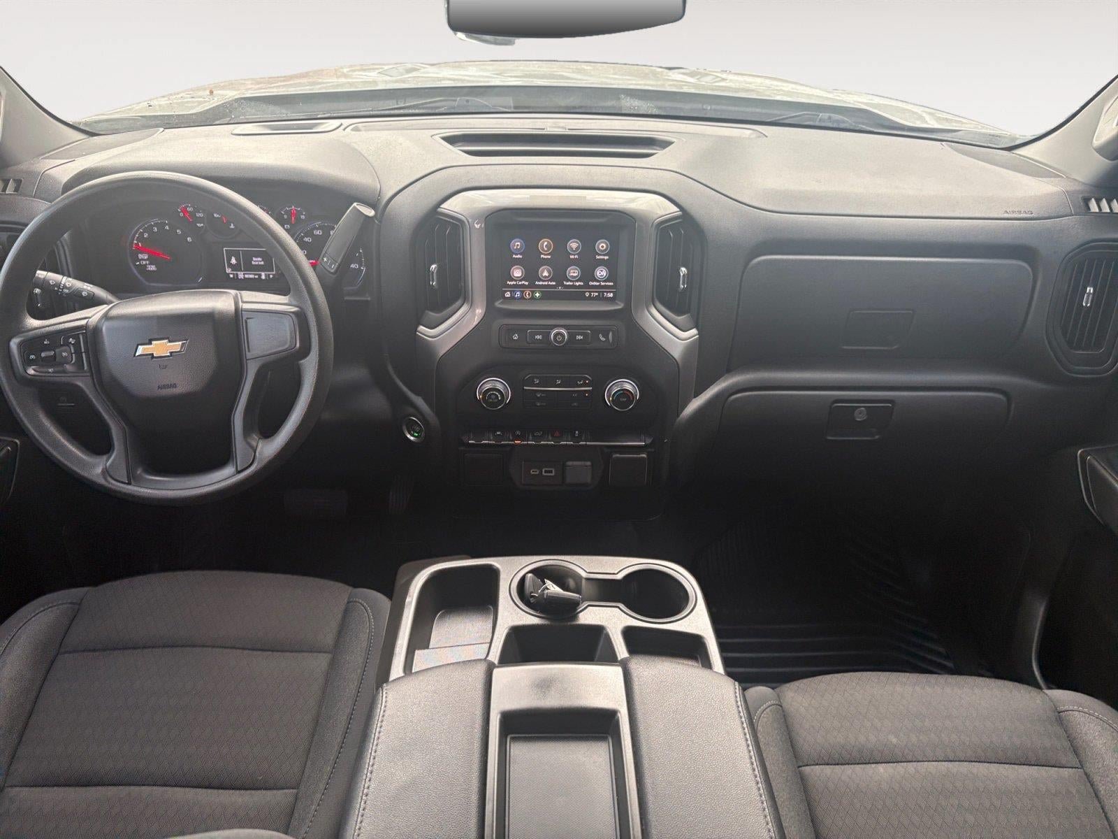 Certified 2023 Chevrolet Silverado 1500 Custom w/ LPO, Dark Essentials Package AWD/4WD image 10