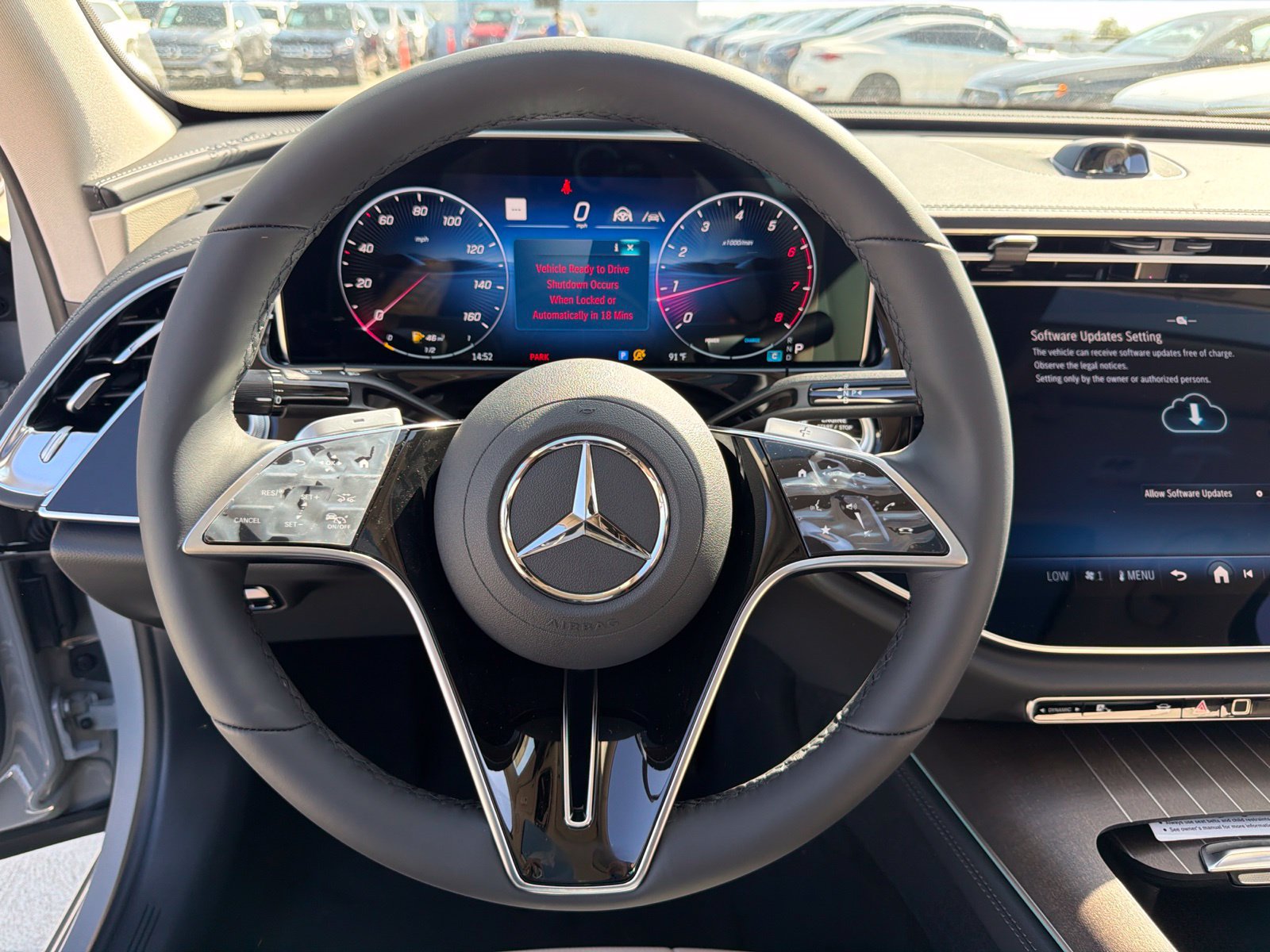 New 2027 Mercedes-Benz E 450 4MATIC Sedan image 21
