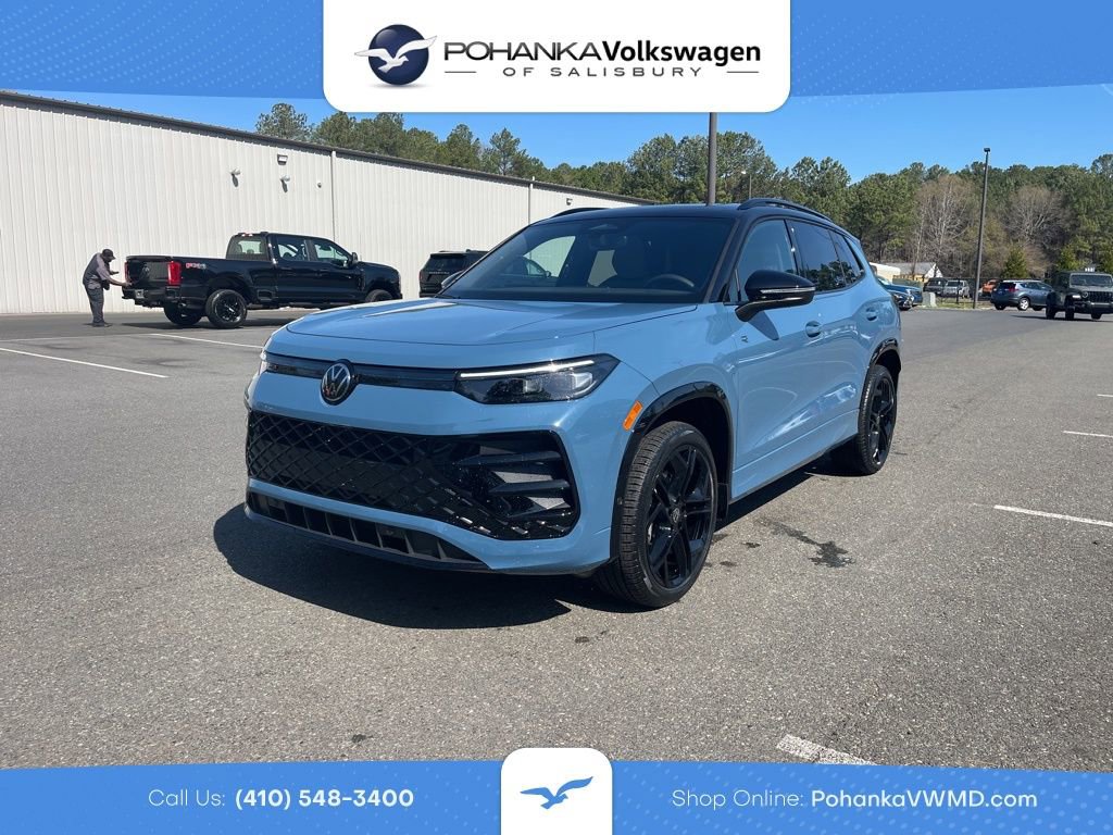 New 2026 Volkswagen Tiguan SE R-Line