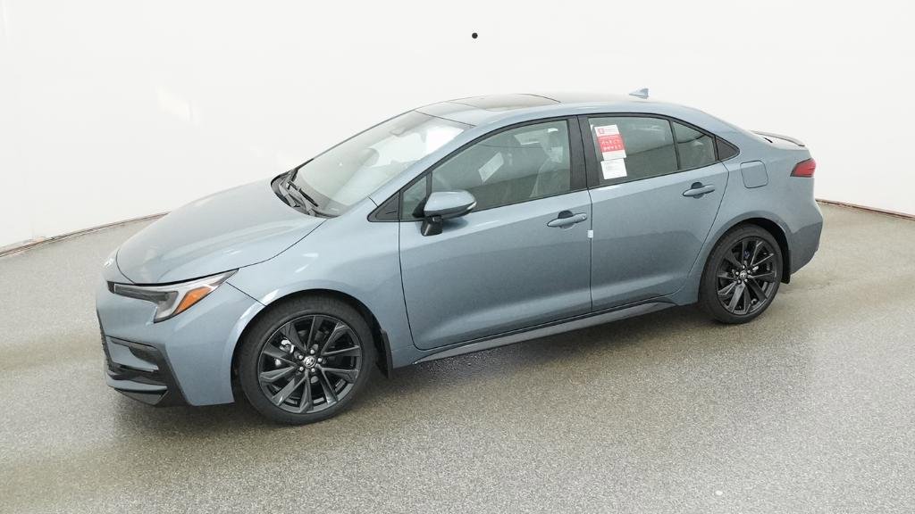 New 2026 Toyota Corolla XSE FWD image 3