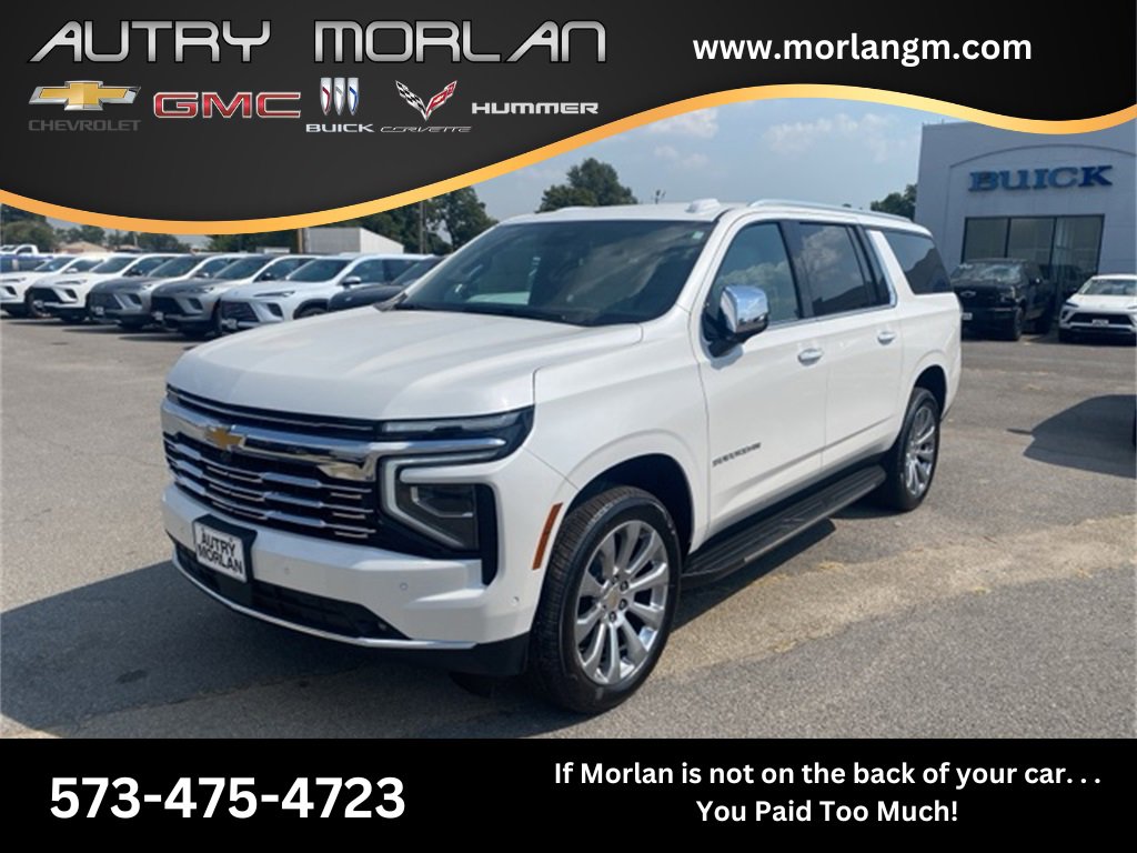 New 2025 Chevrolet Suburban Premier