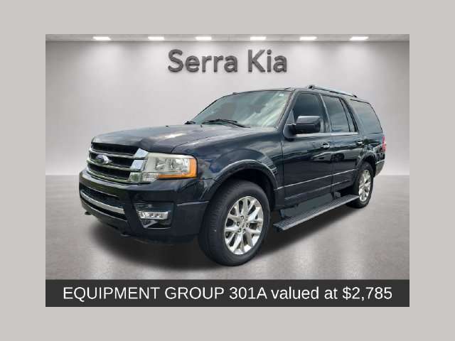 Used 2015 Ford Expedition Limited w/ Equipment Group 301A