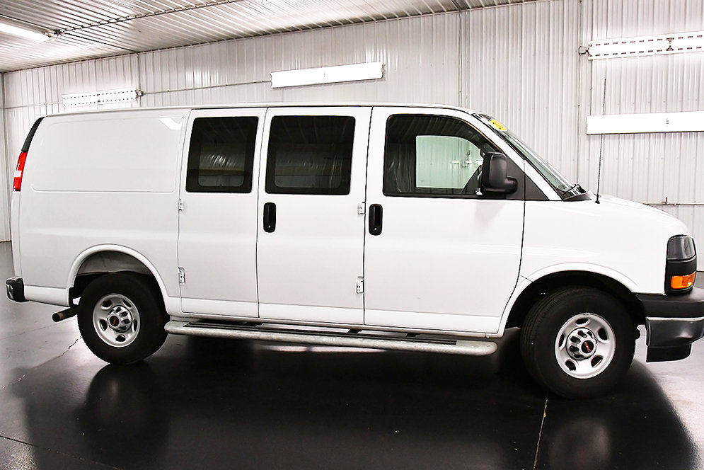 Used 2025 GMC Savana 2500 w/ Driver Convenience Package RWD image 8