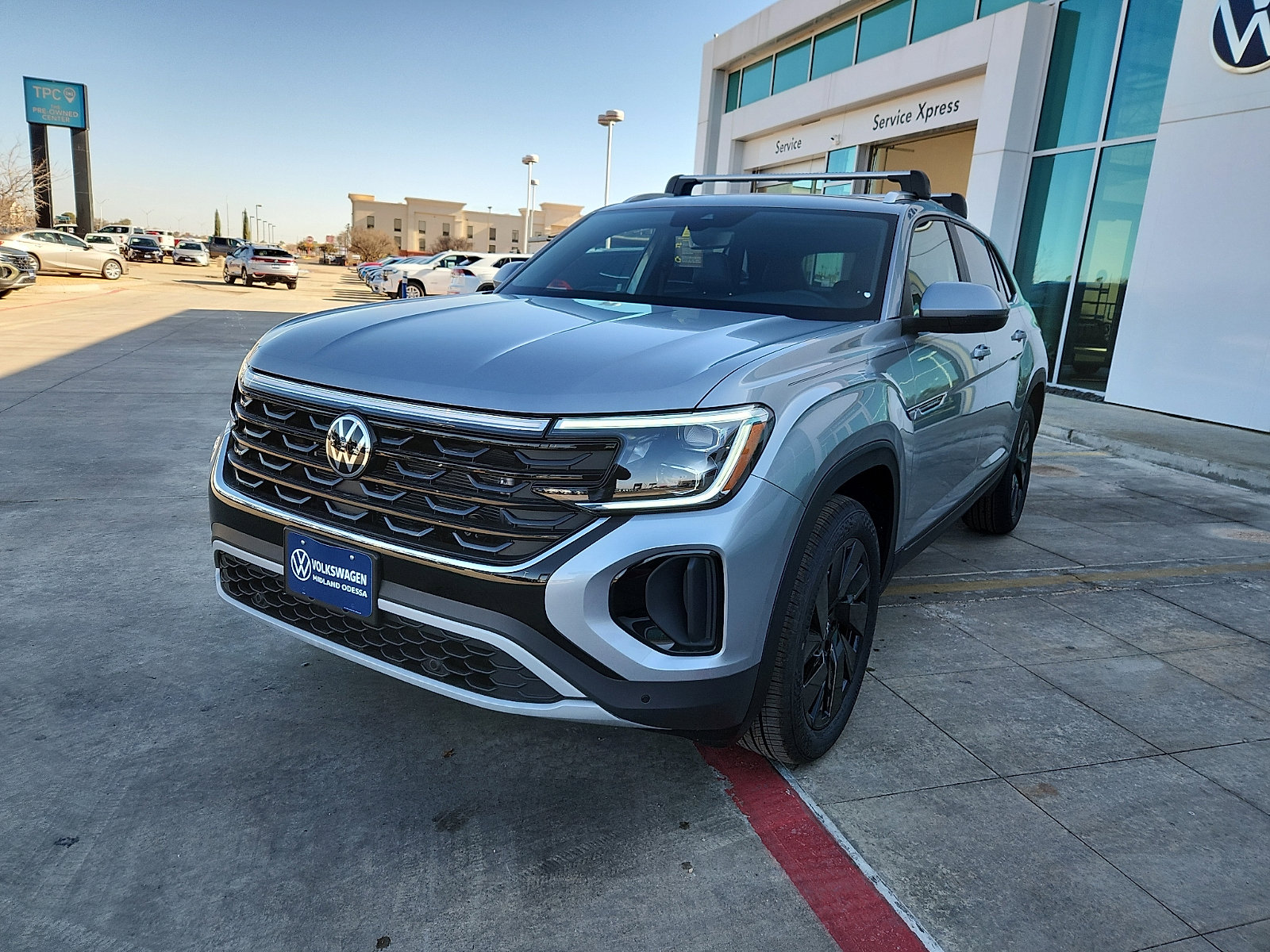 New 2026 Volkswagen Atlas Cross Sport SE image 3