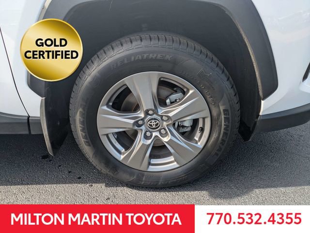Certified 2024 Toyota RAV4 XLE w/ Convenience Package FWD image 11
