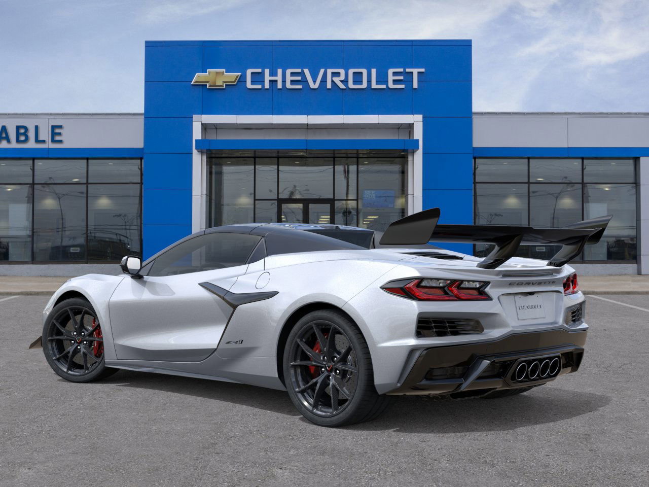 New 2026 Chevrolet Corvette ZR1 image 3