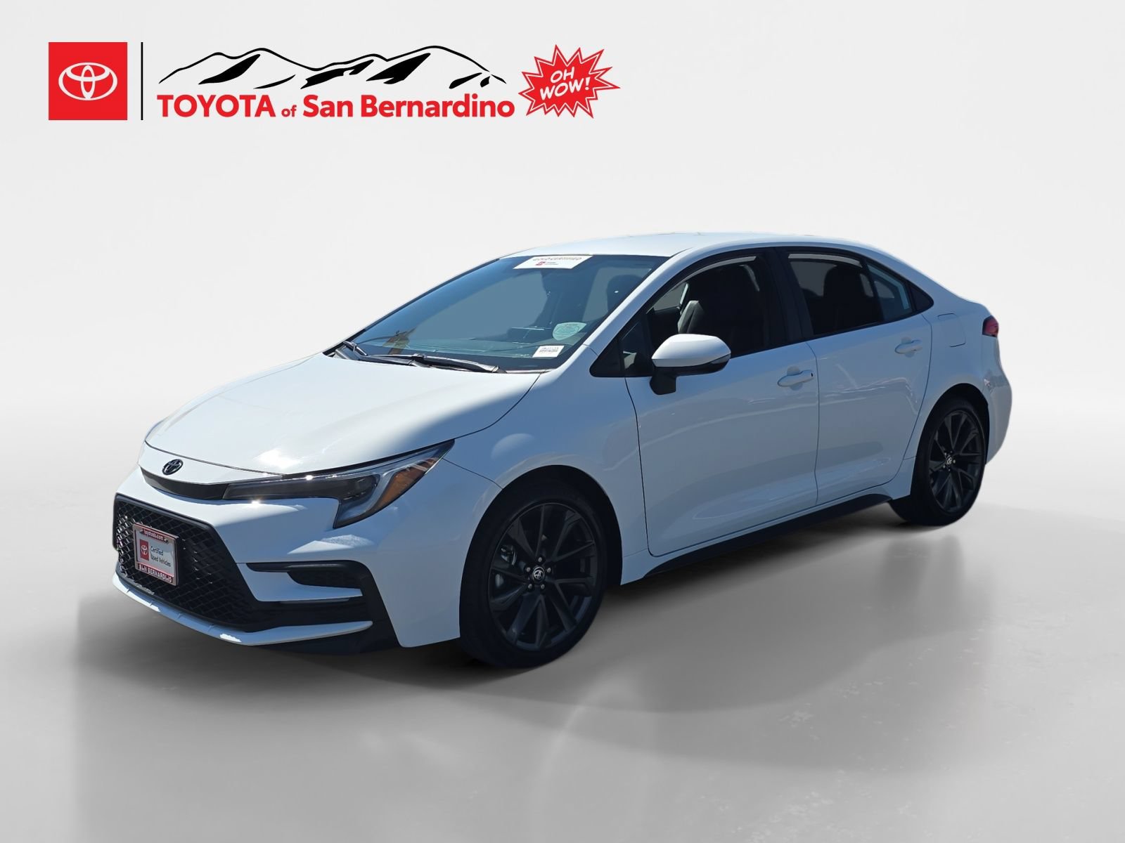 Certified 2025 Toyota Corolla SE w/ Convenience Package FWD image 1