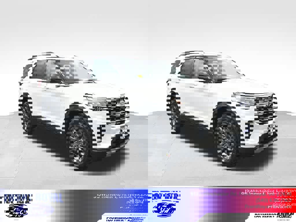 New 2026 Ford Explorer Active