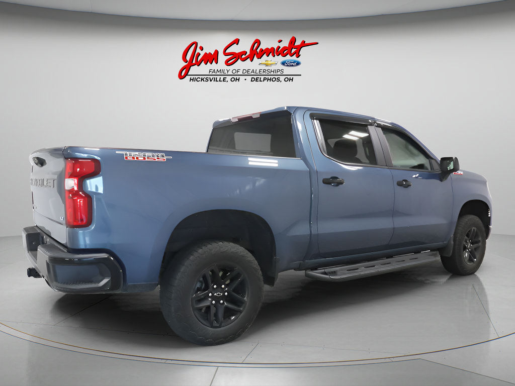 Used 2024 Chevrolet Silverado 1500 LT Trail Boss AWD/4WD image 4
