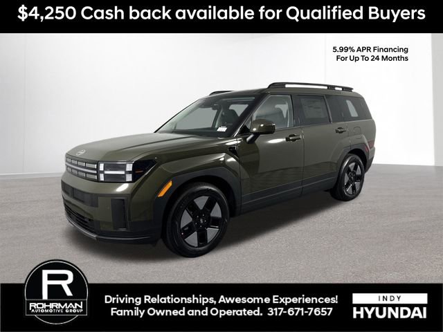 New 2026 Hyundai Santa Fe SEL