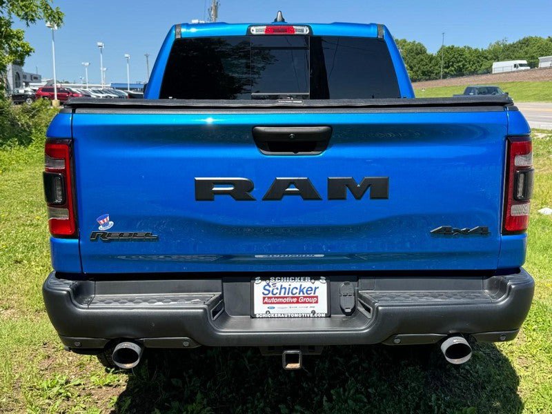 Used 2021 RAM 1500 Rebel w/ Rebel Level 1 Equipment Group AWD/4WD image 4