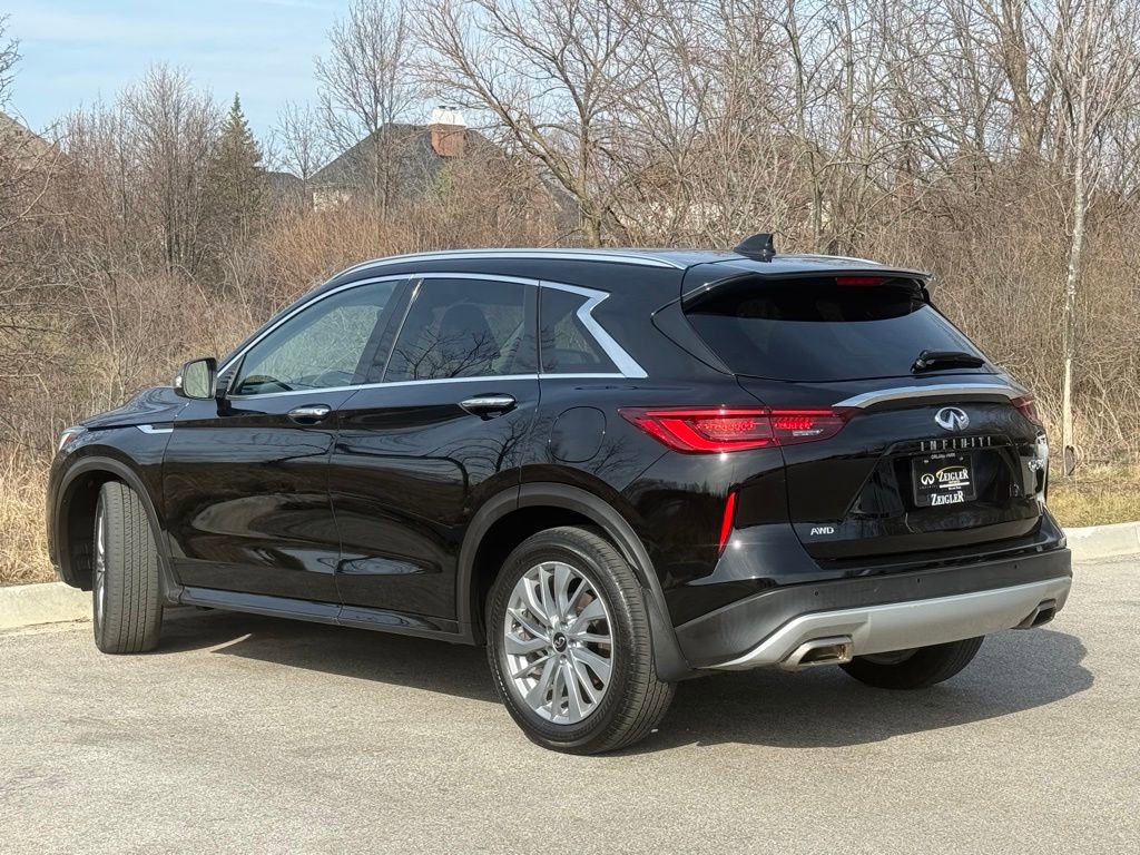 Certified 2023 INFINITI QX50 Luxe AWD/4WD image 6