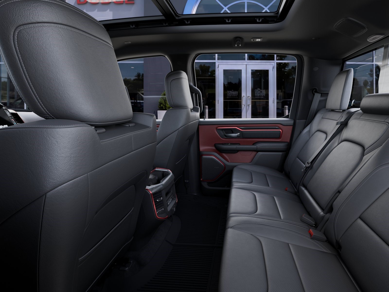 New 2026 RAM 1500 Rebel w/ Advanced Safety Group II AWD/4WD image 23