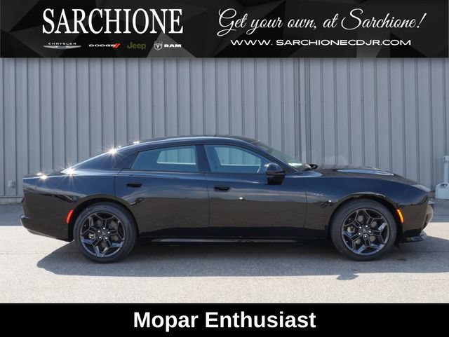 New 2026 Dodge Charger R/T w/ Blacktop Package
