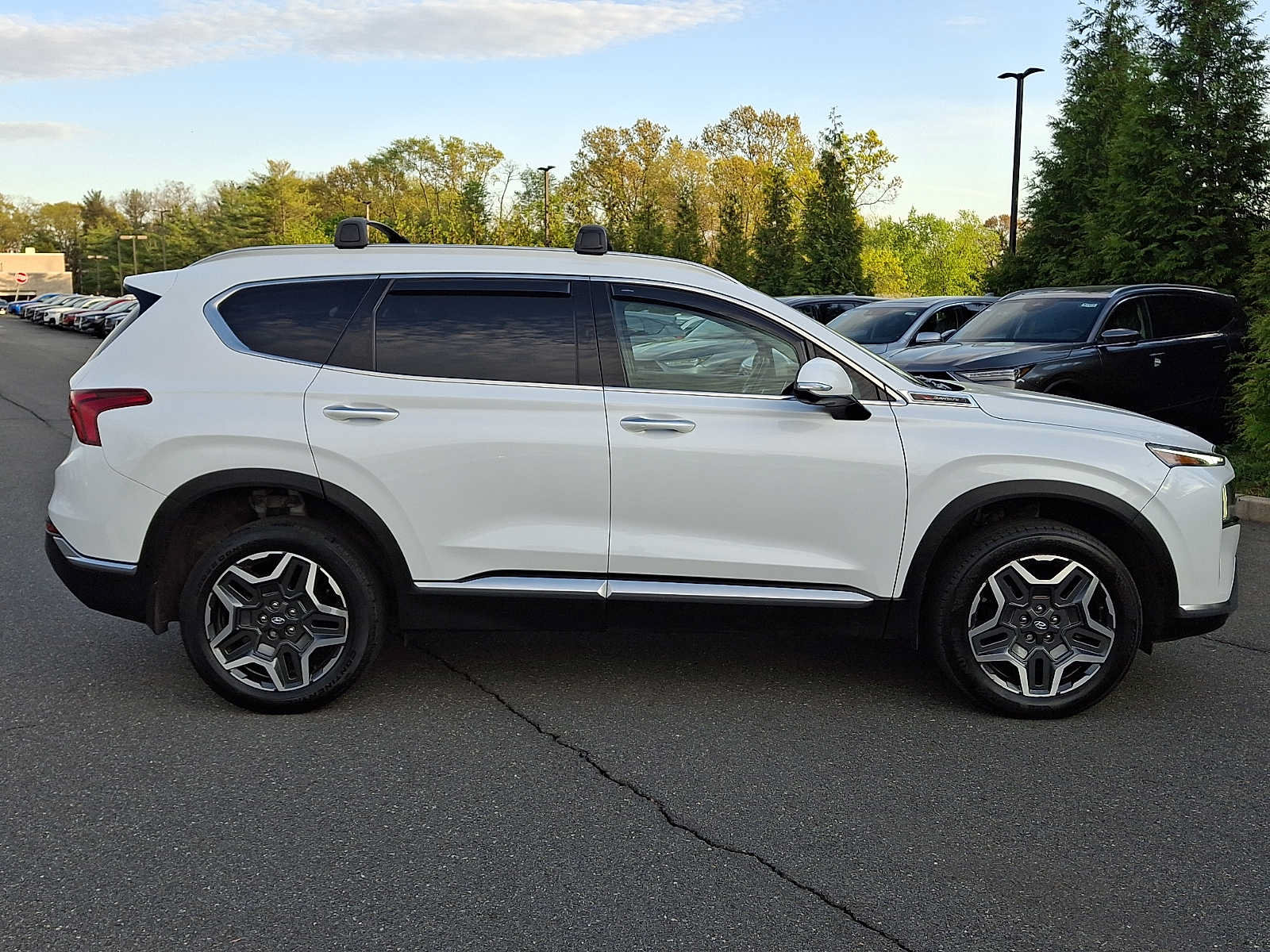 Used 2022 Hyundai Santa Fe Limited AWD/4WD image 7