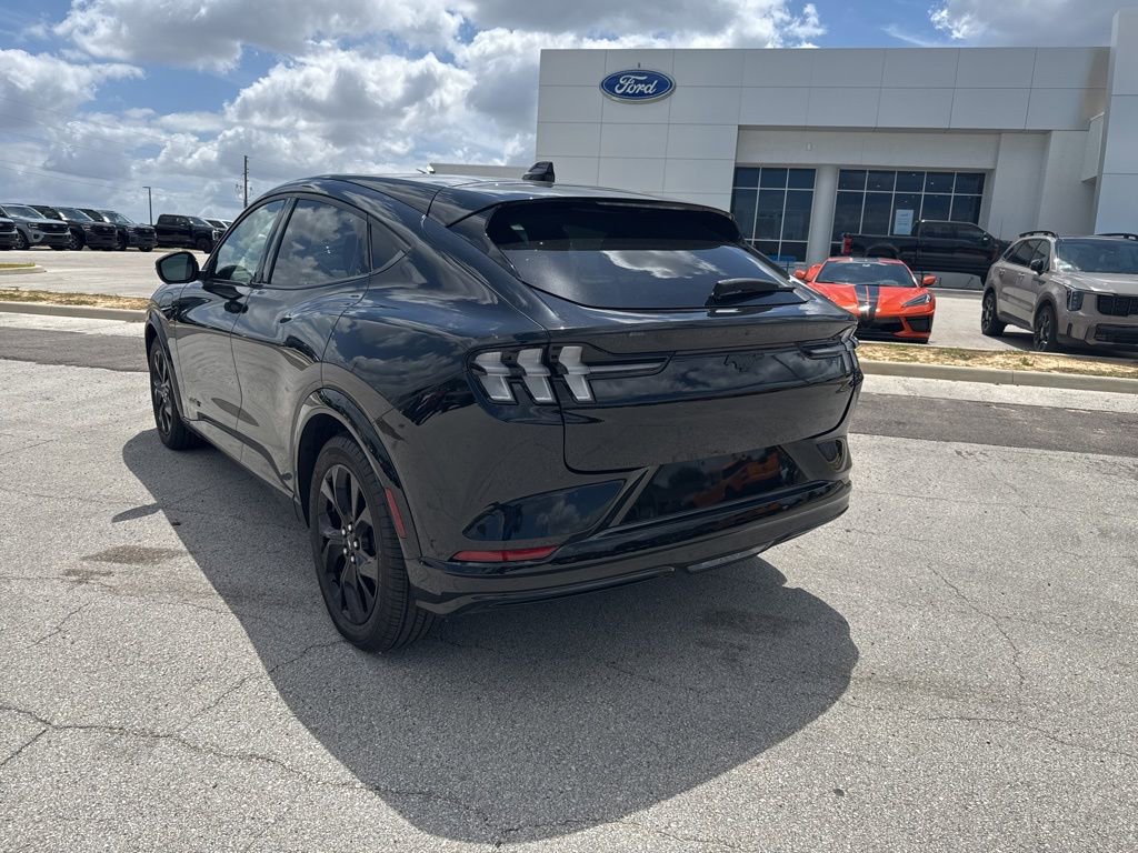 Used 2023 Ford Mustang Mach-E Premium w/ Mustang Nite Pony Package AWD/4WD image 3