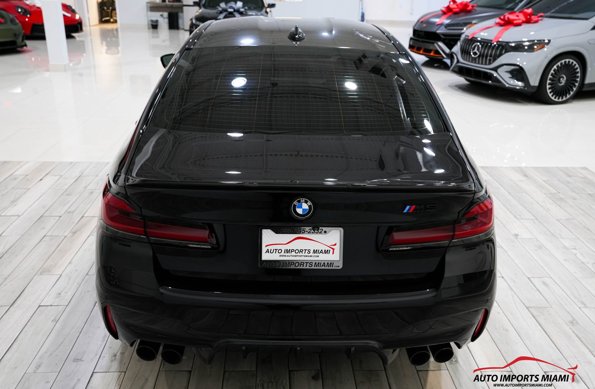 Used 2021 BMW M5 image 22