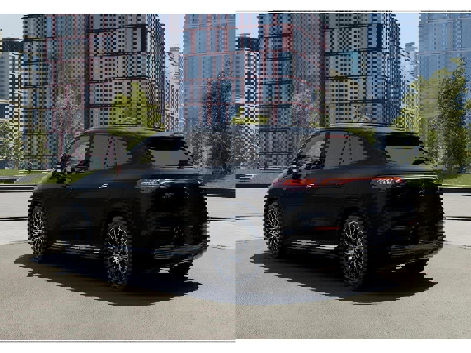 New 2025 Mercedes-Benz EQE AMG 4MATIC SUV image 28