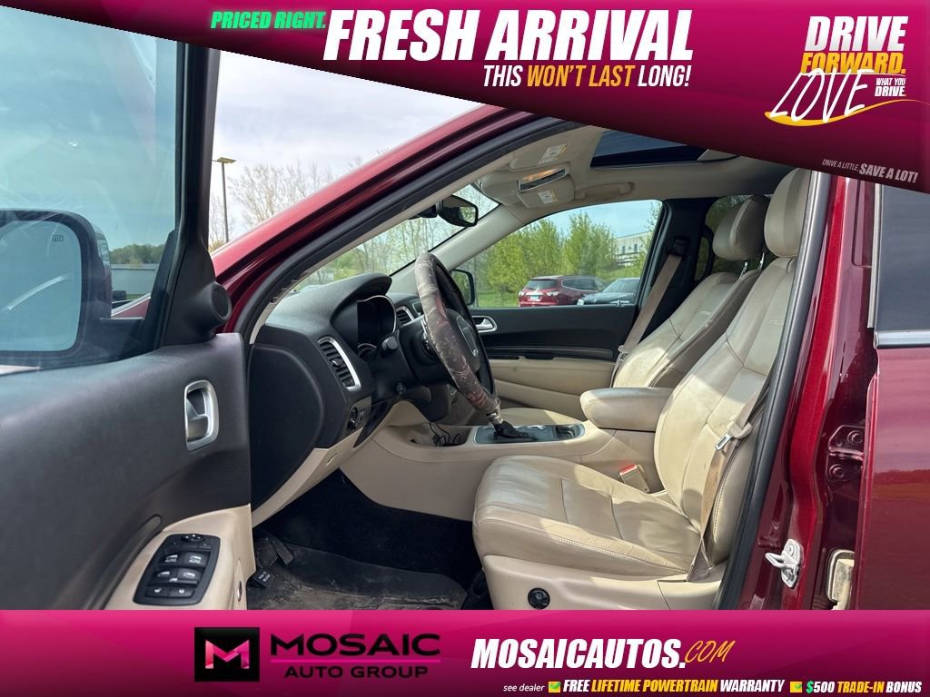 Used 2018 Dodge Durango Citadel w/ Technology Group