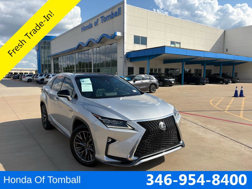 Used 2016 Lexus RX 350 F Sport w/ Accessory Package