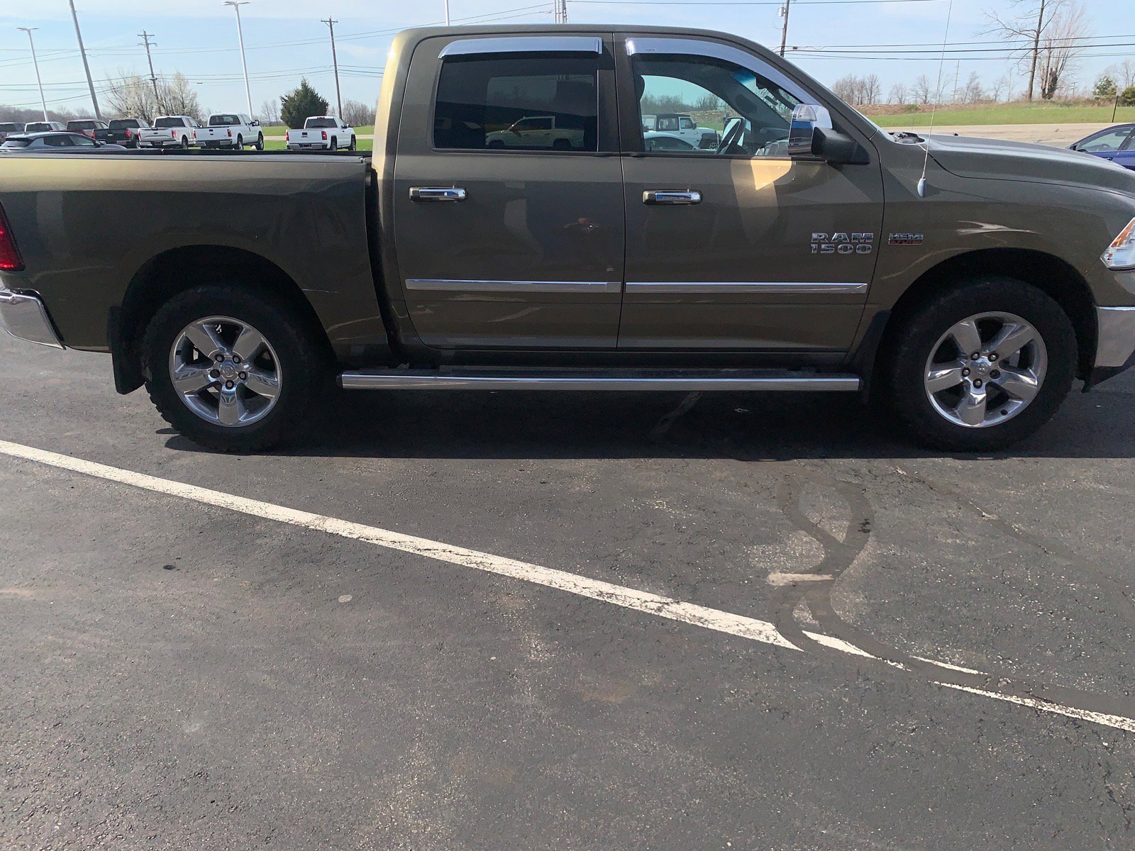 Used 2013 RAM 1500 Big Horn AWD/4WD image 3