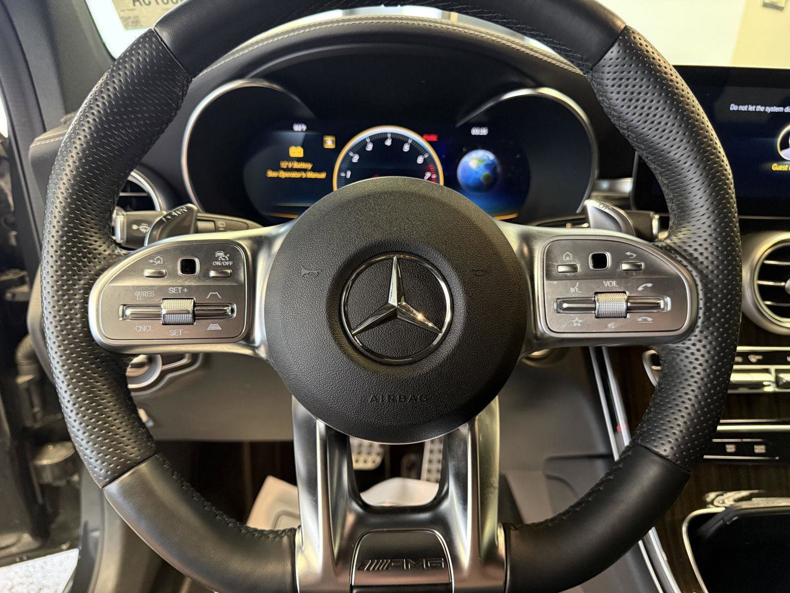 Used 2022 Mercedes-Benz GLC 43 AMG 4MATIC image 11