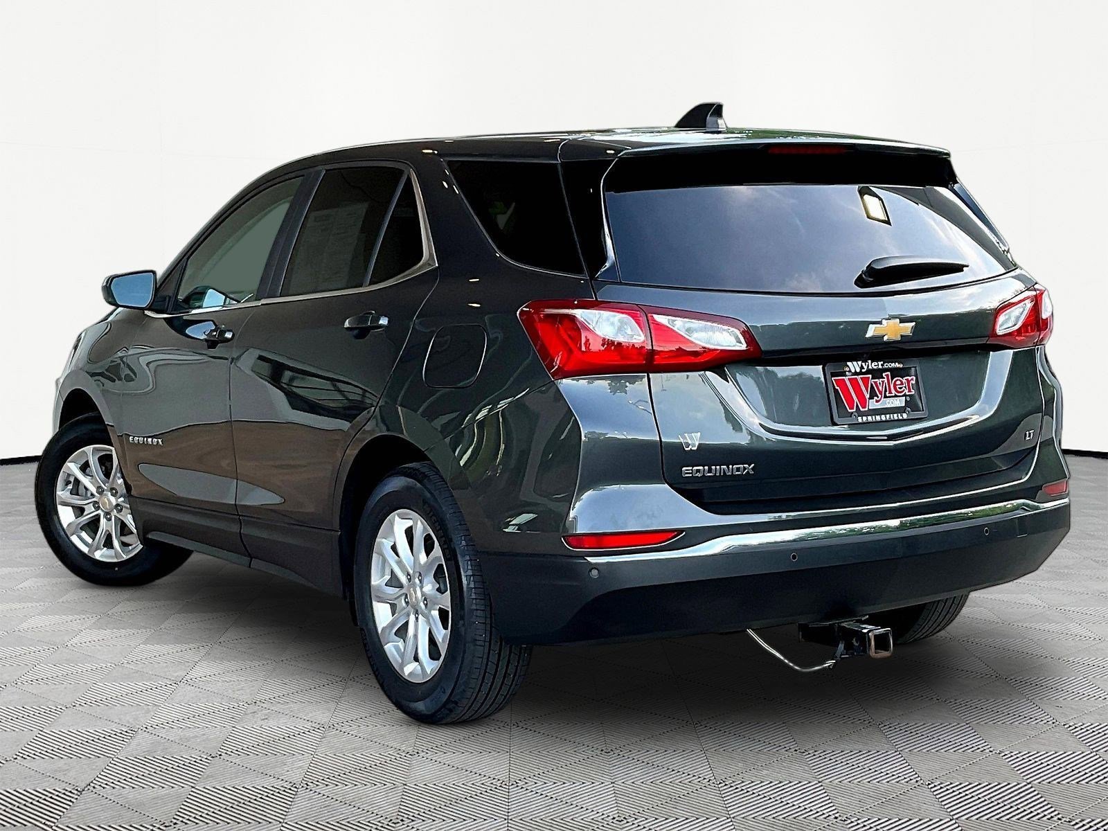 Used 2021 Chevrolet Equinox LT FWD image 4
