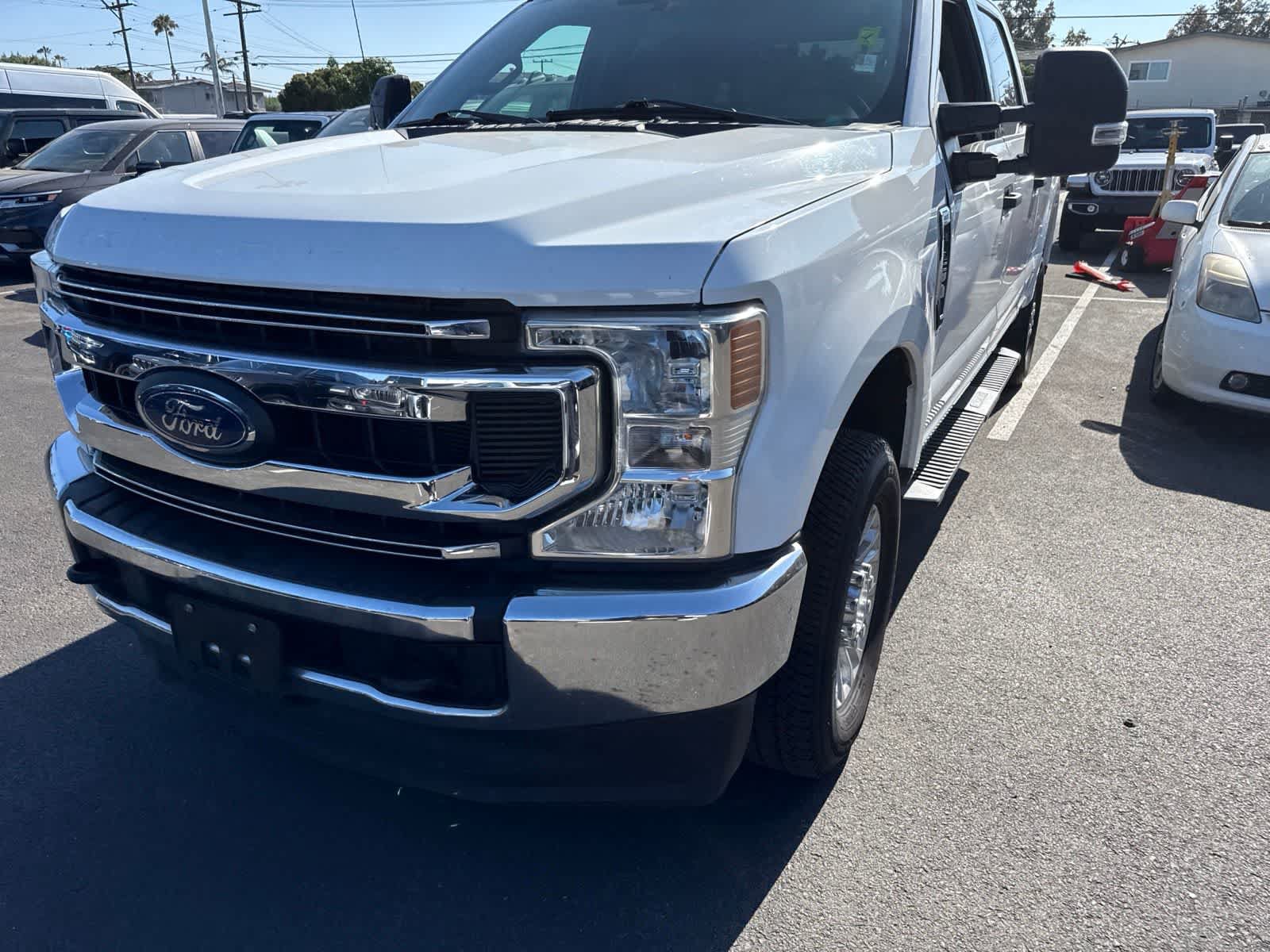 Used 2021 Ford F250 XLT AWD/4WD image 4