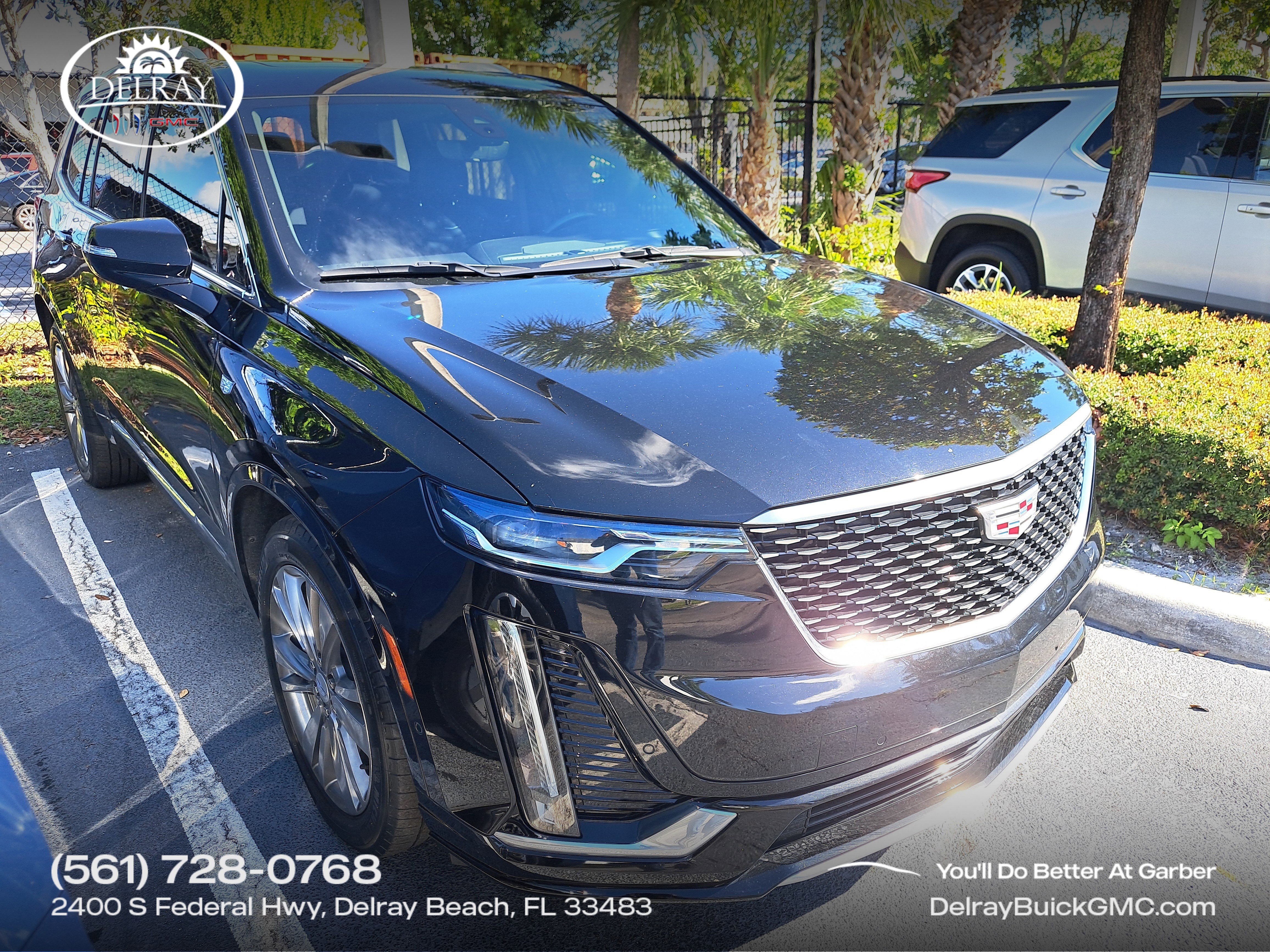 Used 2023 Cadillac XT6 Premium Luxury w/ Technology Package