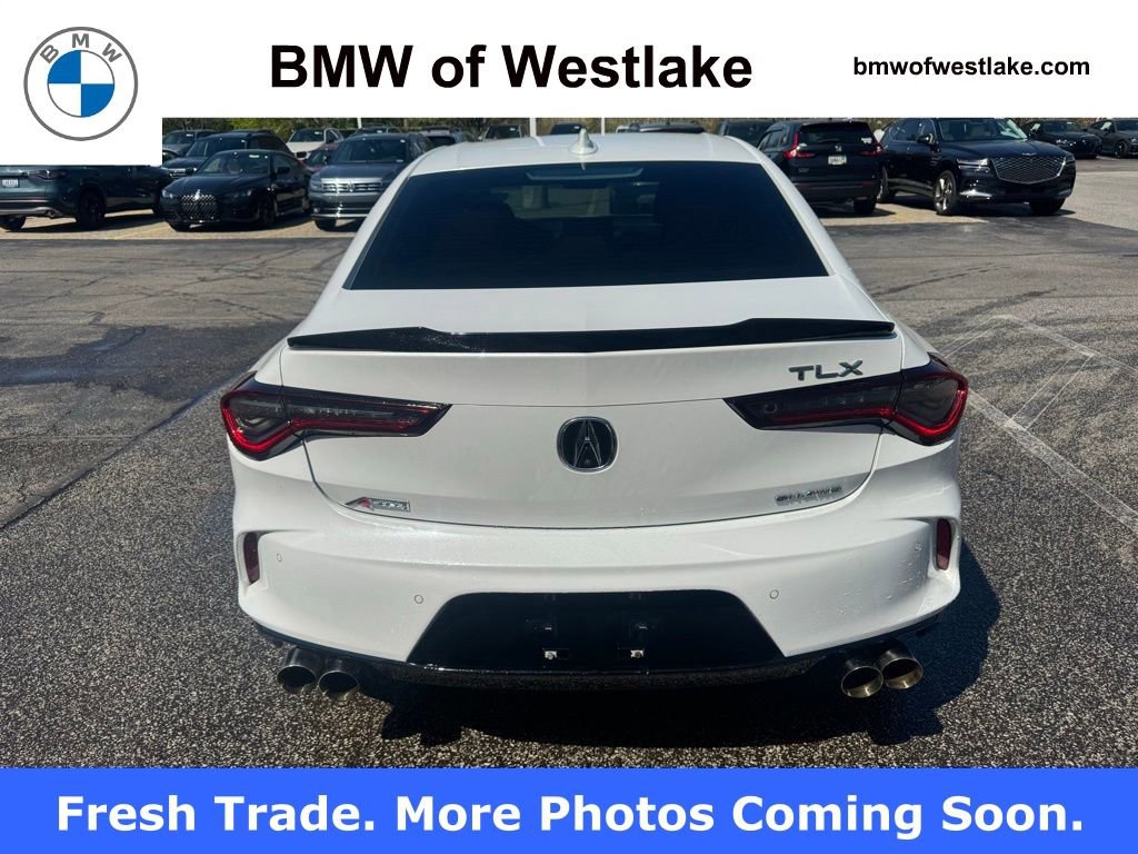 Used 2021 Acura TLX w/ A-SPEC Pkg AWD/4WD image 4