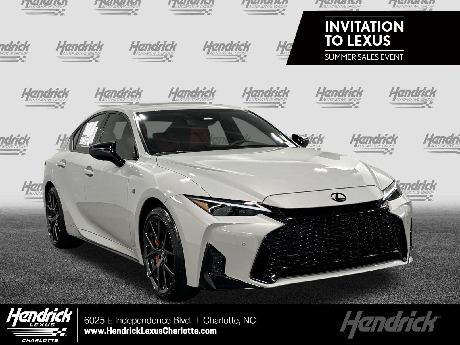 Used 2026 Lexus IS 350 F Sport w/ Technology Package RWD video 1
