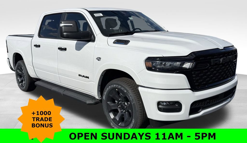 New 2026 RAM 1500 Big Horn