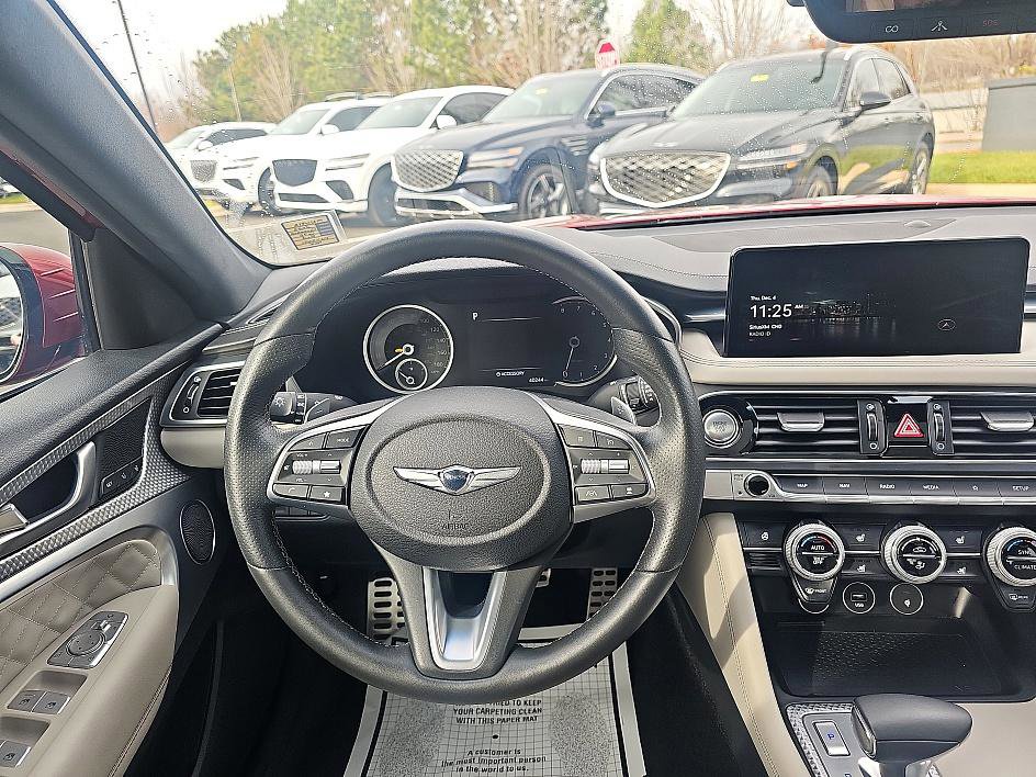 Used 2023 Genesis G70 3.3T w/ Sport Prestige Package image 20