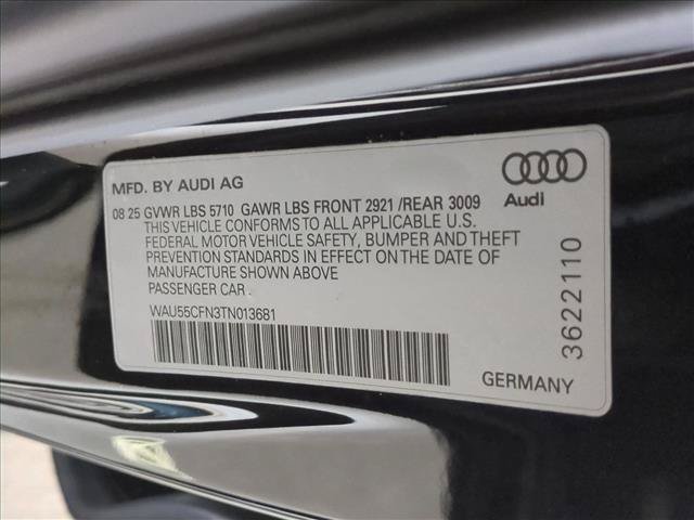 New 2026 Audi A6 Premium Plus w/ Premium Plus Package AWD/4WD image 18