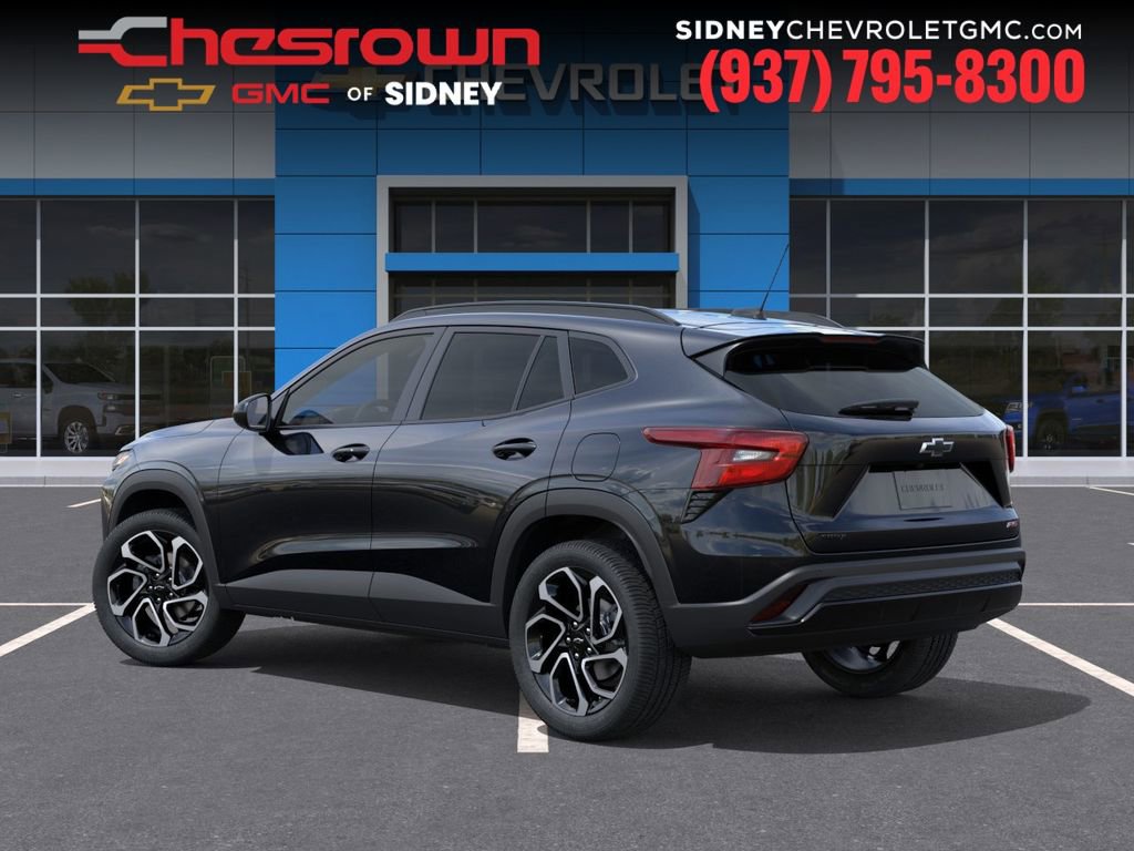 New 2026 Chevrolet Trax RS w/ Driver Confidence Package FWD image 3