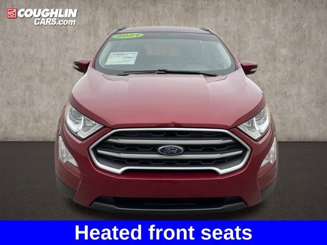 Used 2021 Ford EcoSport SE w/ Interior Protection Package image 8