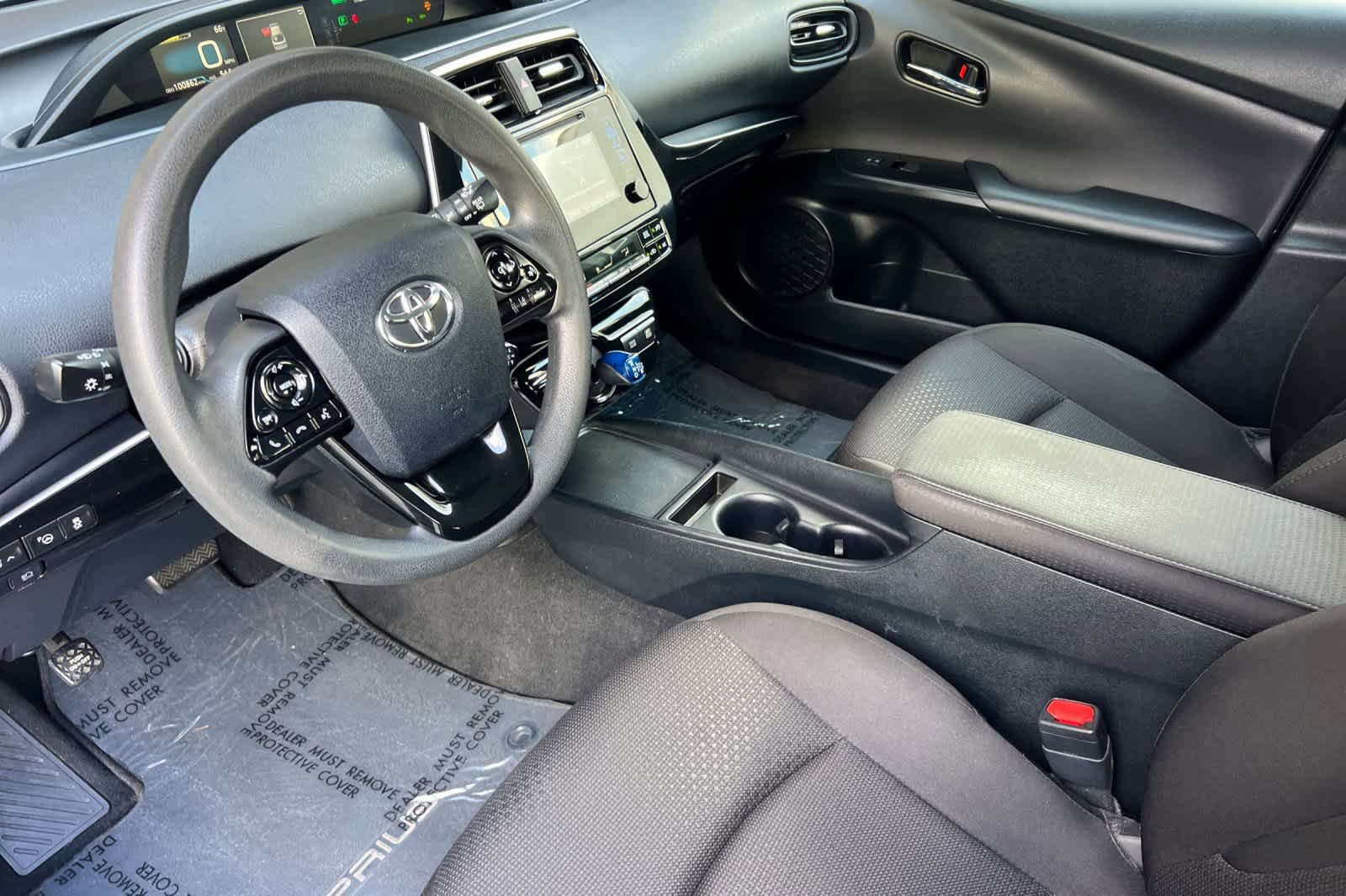 Certified 2019 Toyota Prius LE w/ Carpet Mat Package FWD image 11