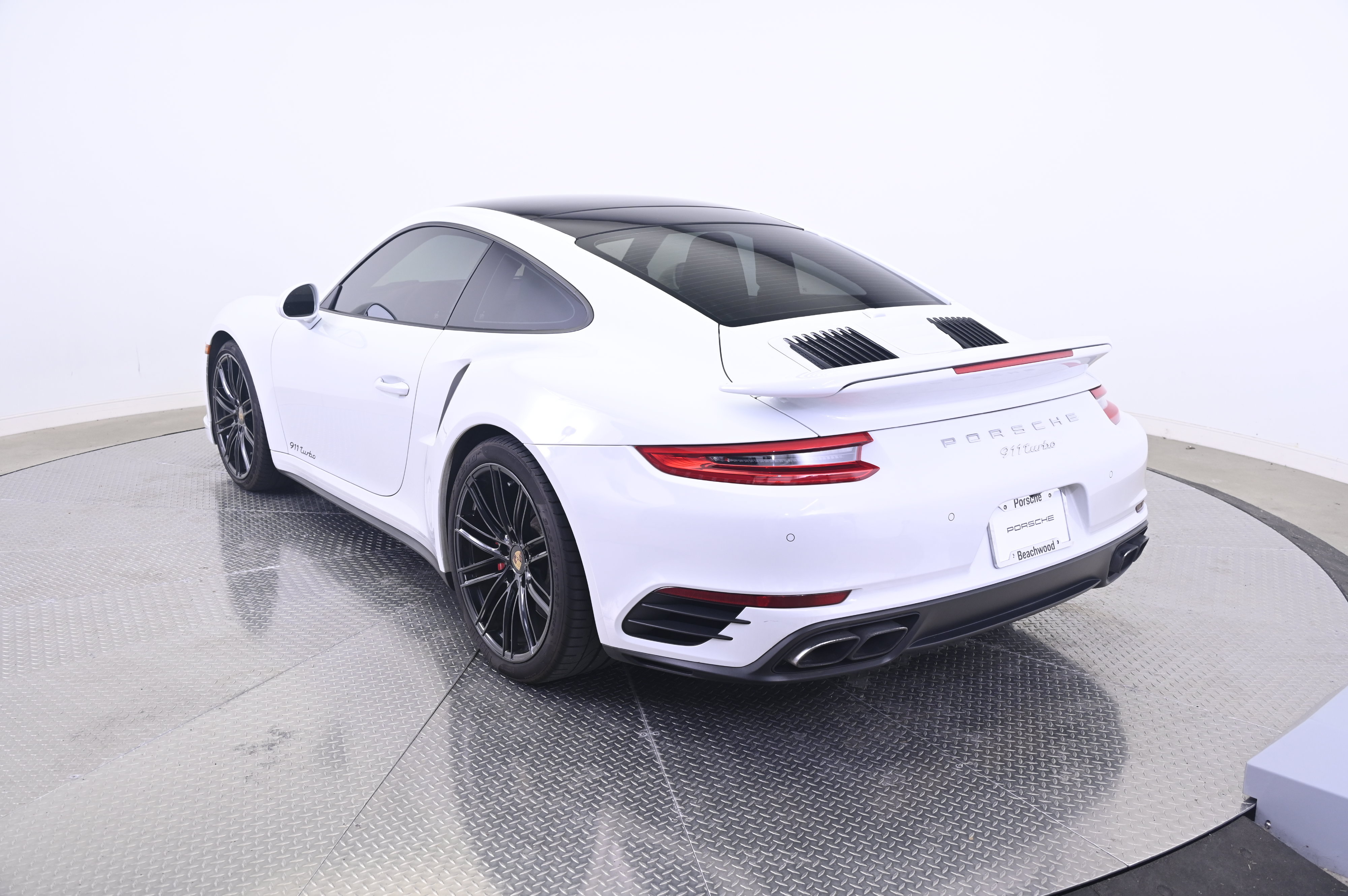 Used 2017 Porsche 911 Turbo AWD/4WD image 3