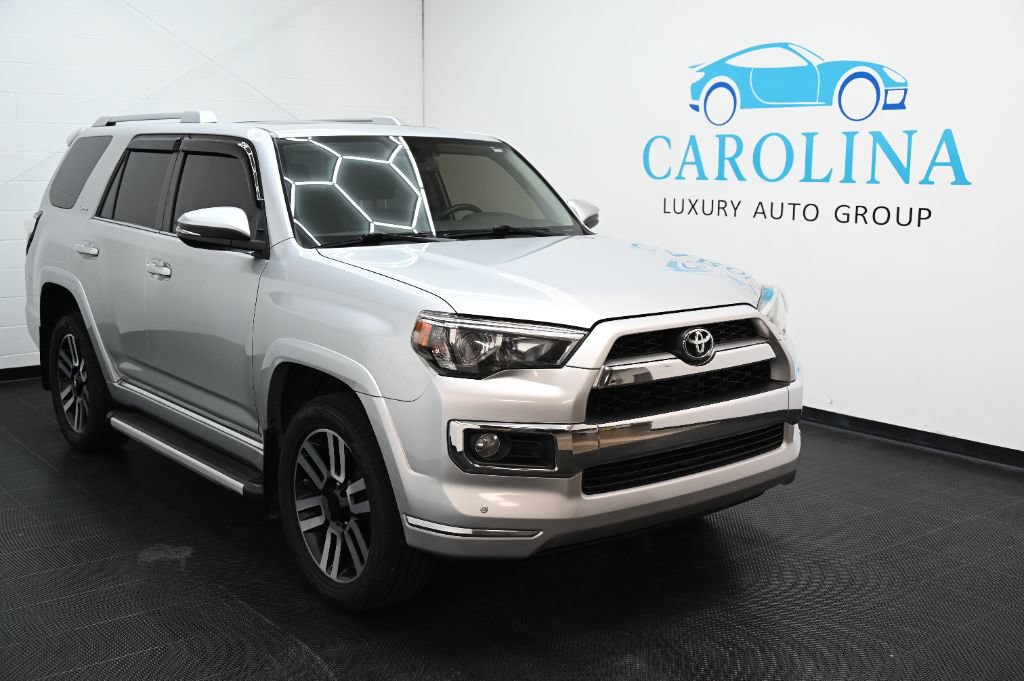 Used 2018 Toyota 4Runner Limited AWD/4WD image 1