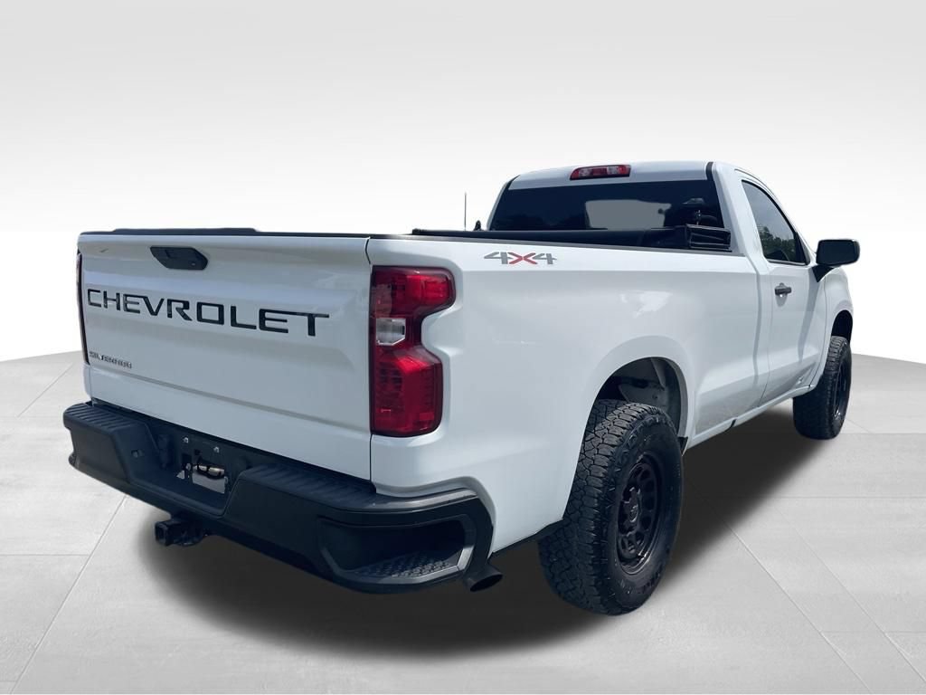 Used 2019 Chevrolet Silverado 1500 W/T w/ WT Convenience Package AWD/4WD image 8