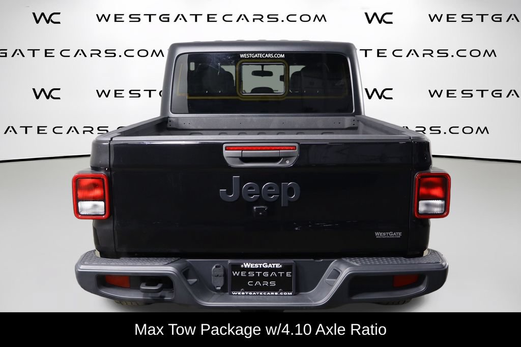 Used 2022 Jeep Gladiator Sport AWD/4WD image 4