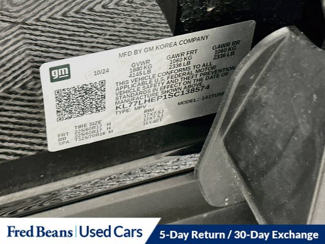 Used 2025 Chevrolet Trax LT w/ Driver Confidence Package FWD image 35