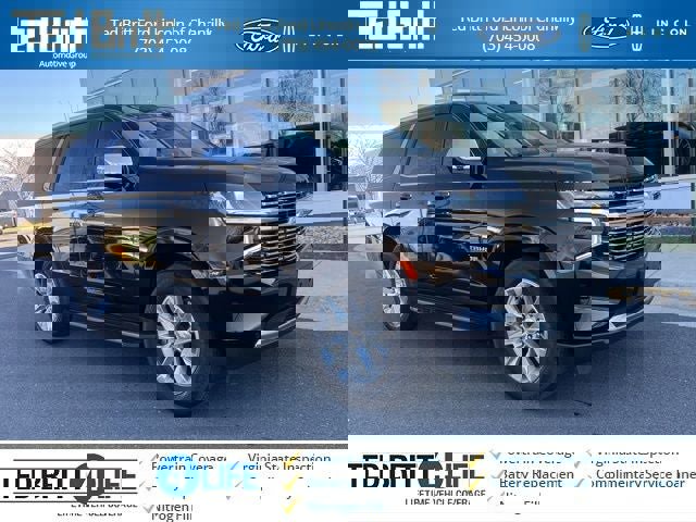 Used 2023 Chevrolet Tahoe Premier