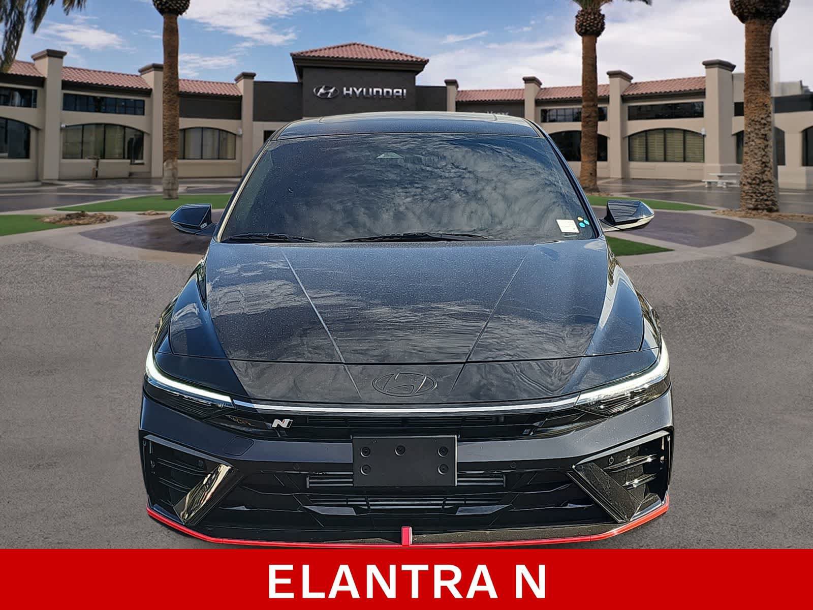 Certified 2026 Hyundai Elantra N FWD image 3