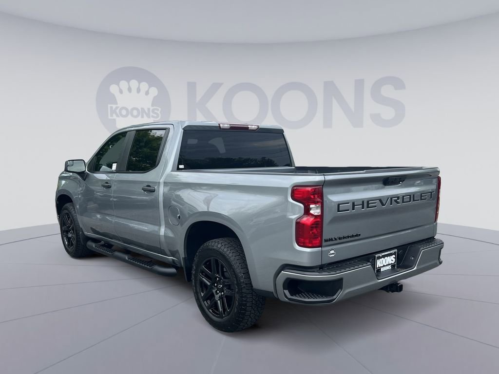 Used 2024 Chevrolet Silverado 1500 Custom w/ Turbomax Blackout Package AWD/4WD image 14