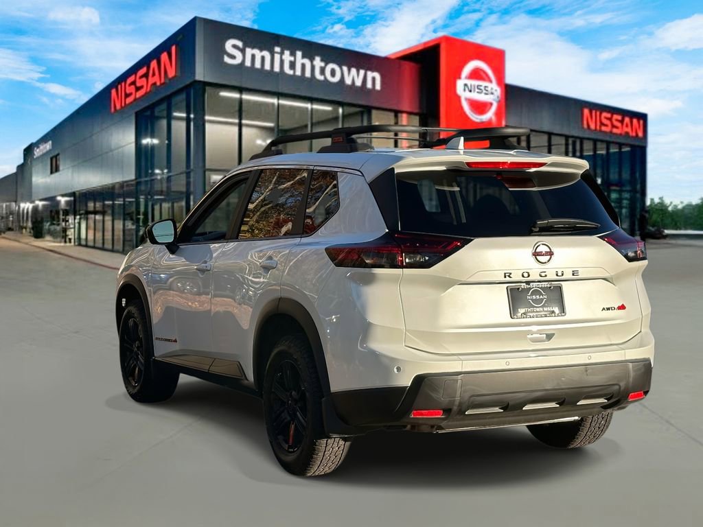 Certified 2025 Nissan Rogue SV image 8
